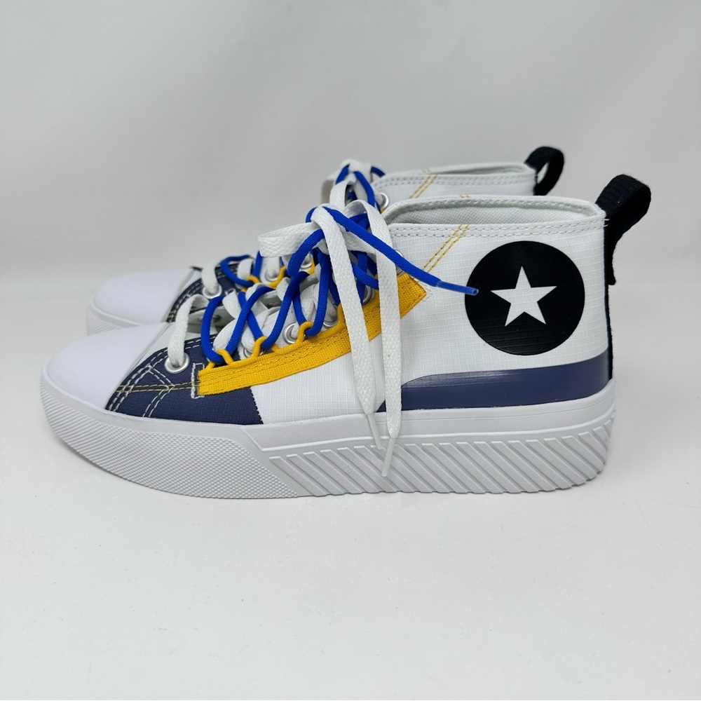 Converse Hybrid Function White UNT1TL3D CS Laced Shoes Size Mens 6.5, Women’s 8